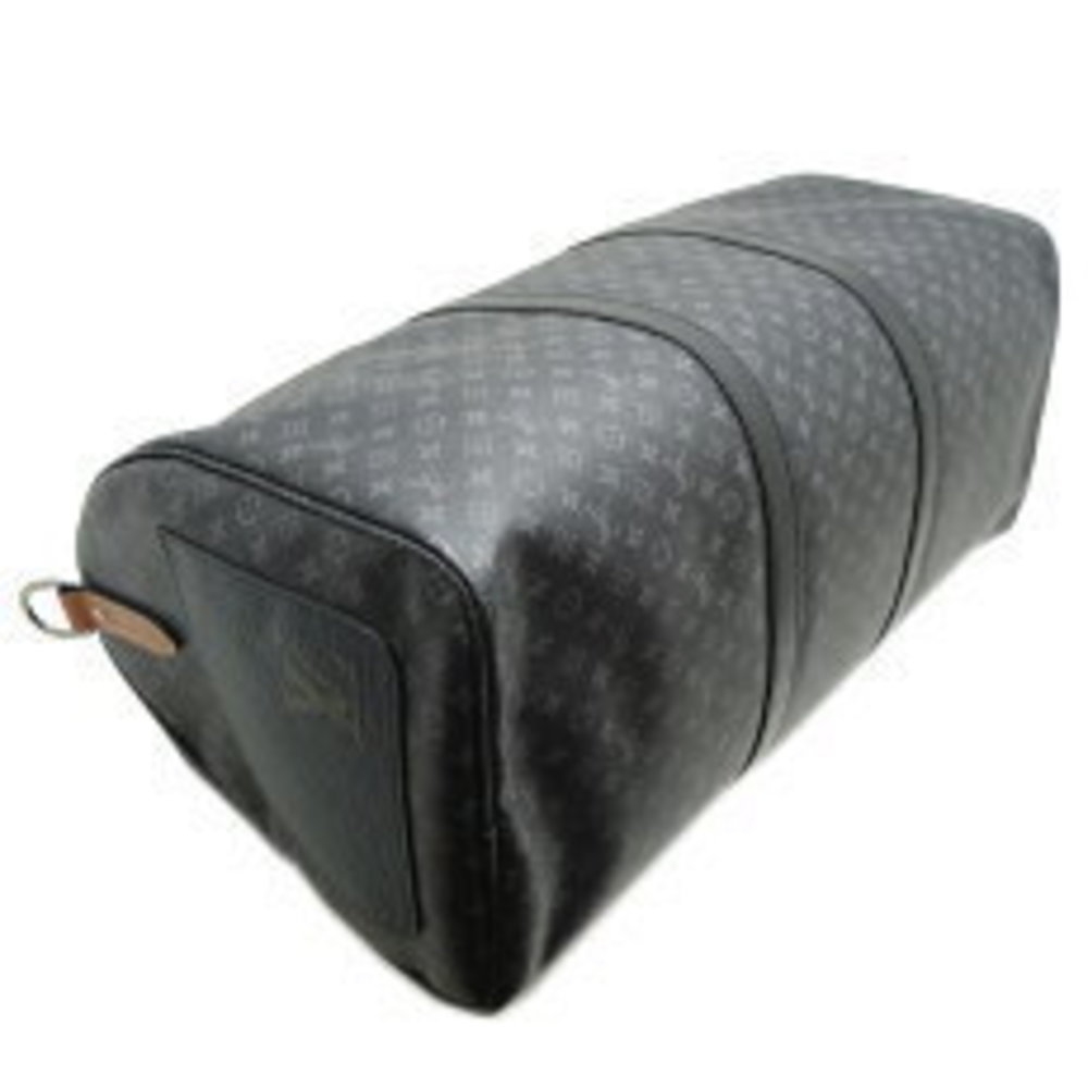 Louis Vuitton Keepall Bag Eclipse Bandouliere Bla… - image 3